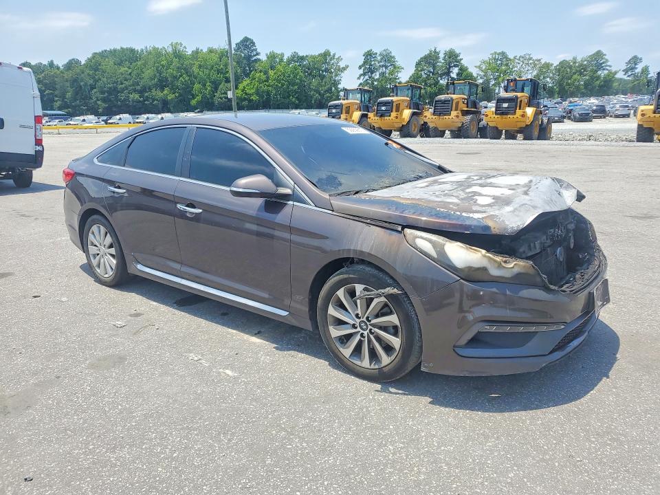 59269816 :رقم المزاد ، 5NPE34AF6GH422696 vin ، 2016 Hyundai Sonata مزاد بيع