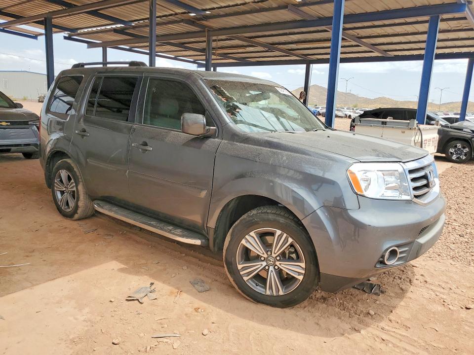 2013 Honda Pilot მანქანა იყიდება აუქციონზე, vin: 5FNYF3H52DB024424, აუქციონის ნომერი: 60648156