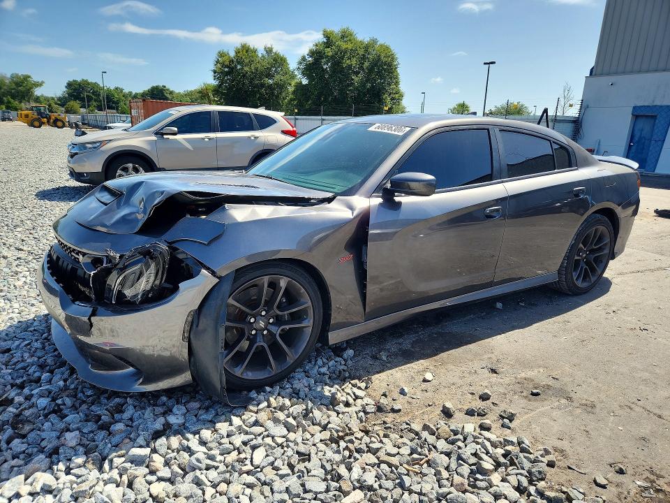 Auction sale of the 2021 Dodge Charger, vin: 2C3CDXGJ7MH623095, lot number: 60896306