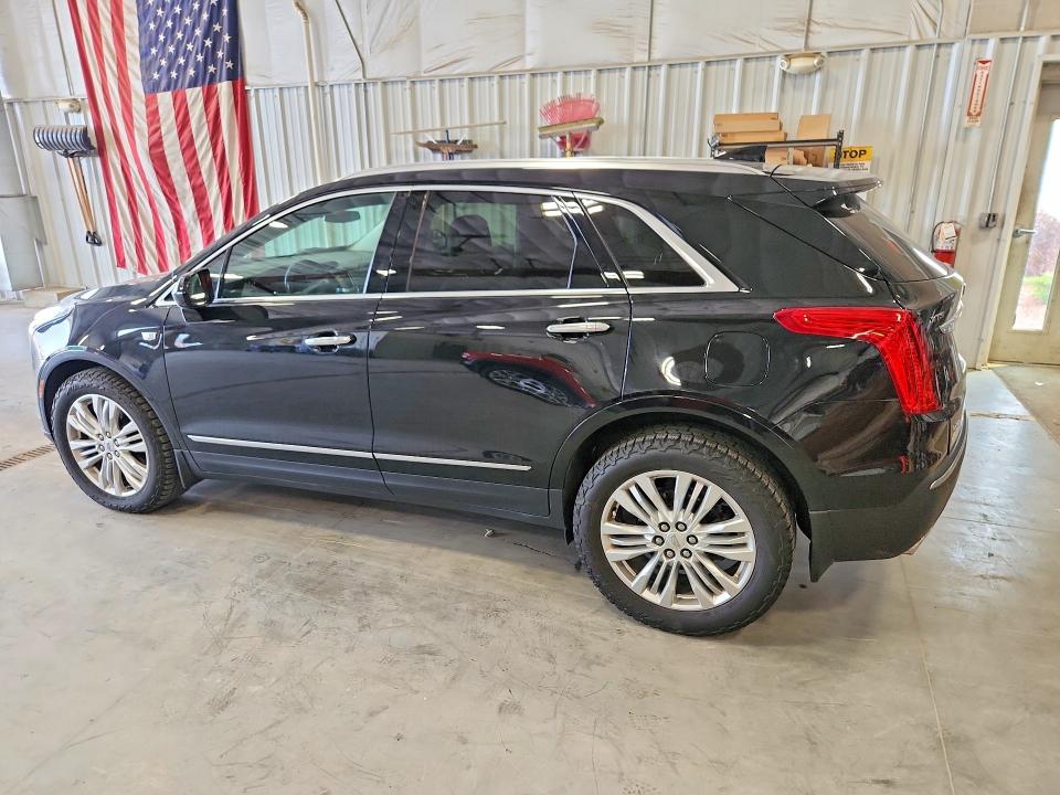 61365496 :رقم المزاد ، 1GYKNERS0HZ193912 vin ، 2017 Cadillac Xt5 مزاد بيع