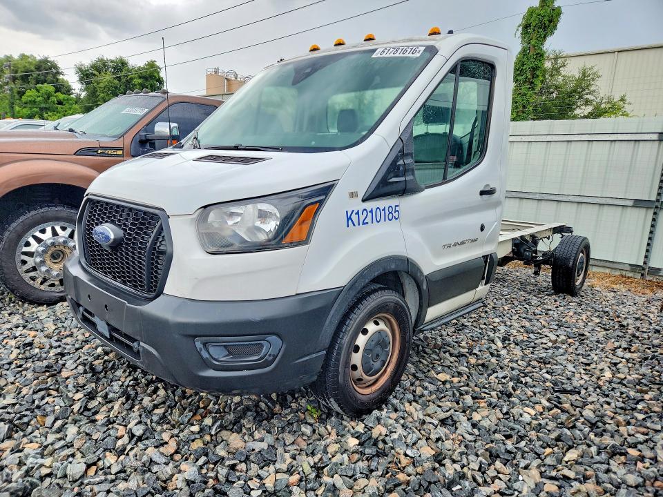 Aukcja sprzedaży 2021 Ford Transit, vin: 1FDBW5Z81MKA84302, numer aukcji: 61781616