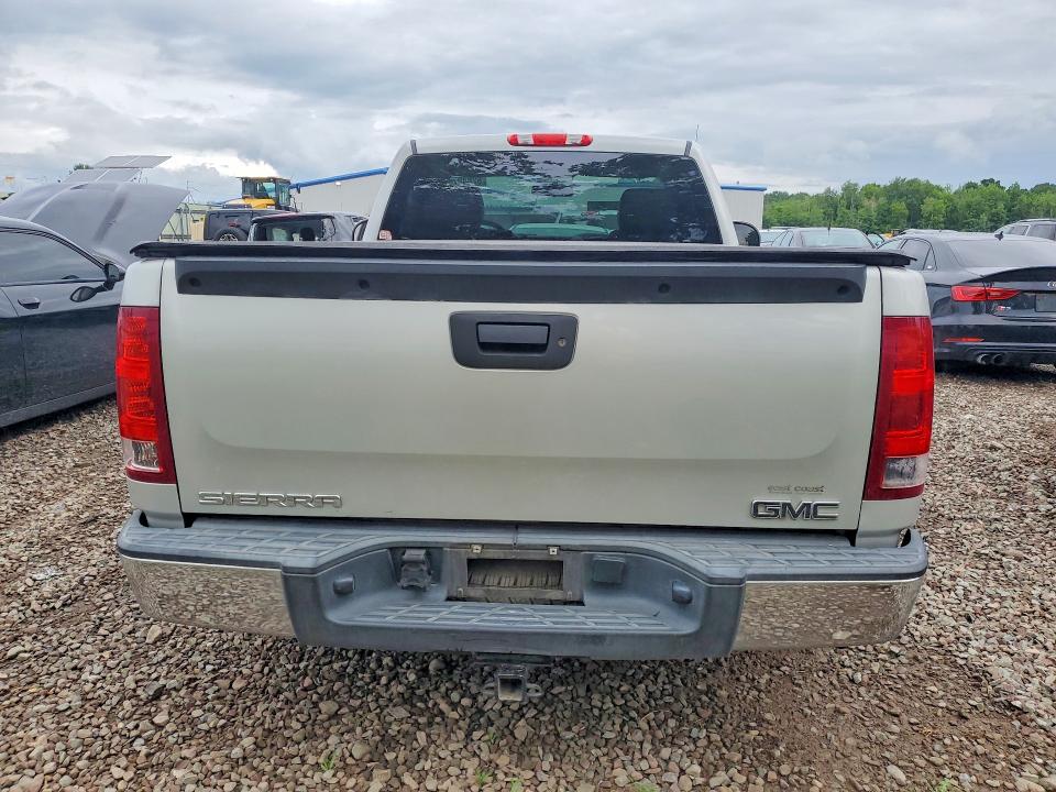 Продажа на аукционе авто 2011 Gmc Sierra, vin: 1GTN1TEX3BZ306652, номер лота: 62840756