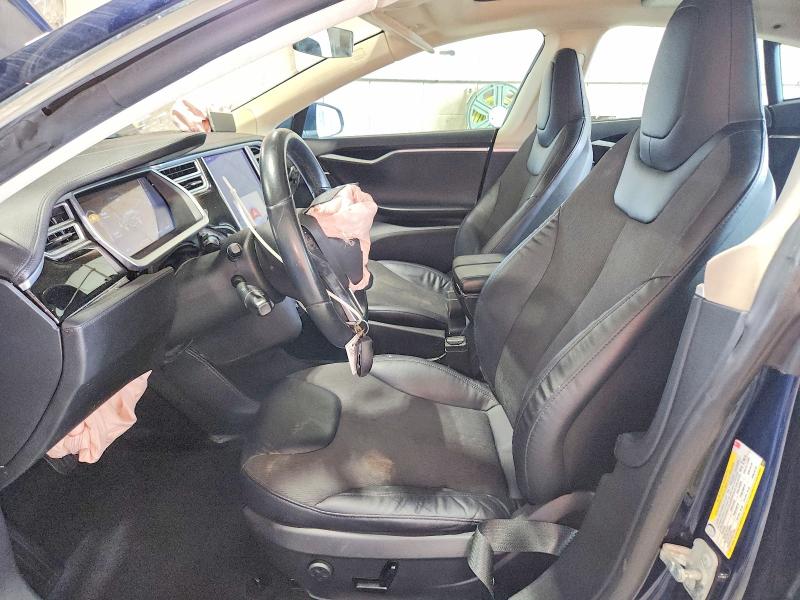 Продажа на аукционе авто 2014 Tesla Model S, vin: 5YJSA1H1XEFP36428, номер лота: 60308396