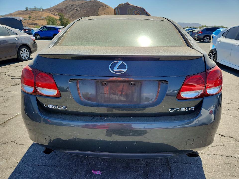 61985346 :رقم المزاد ، JTHBH96S465040767 vin ، 2006 Lexus Gs مزاد بيع