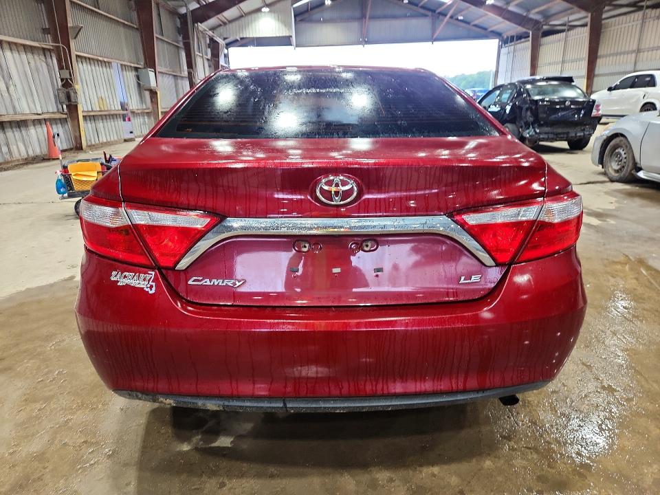 2017 Toyota Camry მანქანა იყიდება აუქციონზე, vin: 4T1BF1FK9HU725618, აუქციონის ნომერი: 60774736