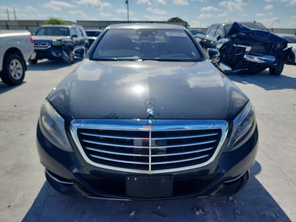2015 Mercedes-benz S მანქანა იყიდება აუქციონზე, vin: WDDUG8FB0FA158531, აუქციონის ნომერი: 59373056
