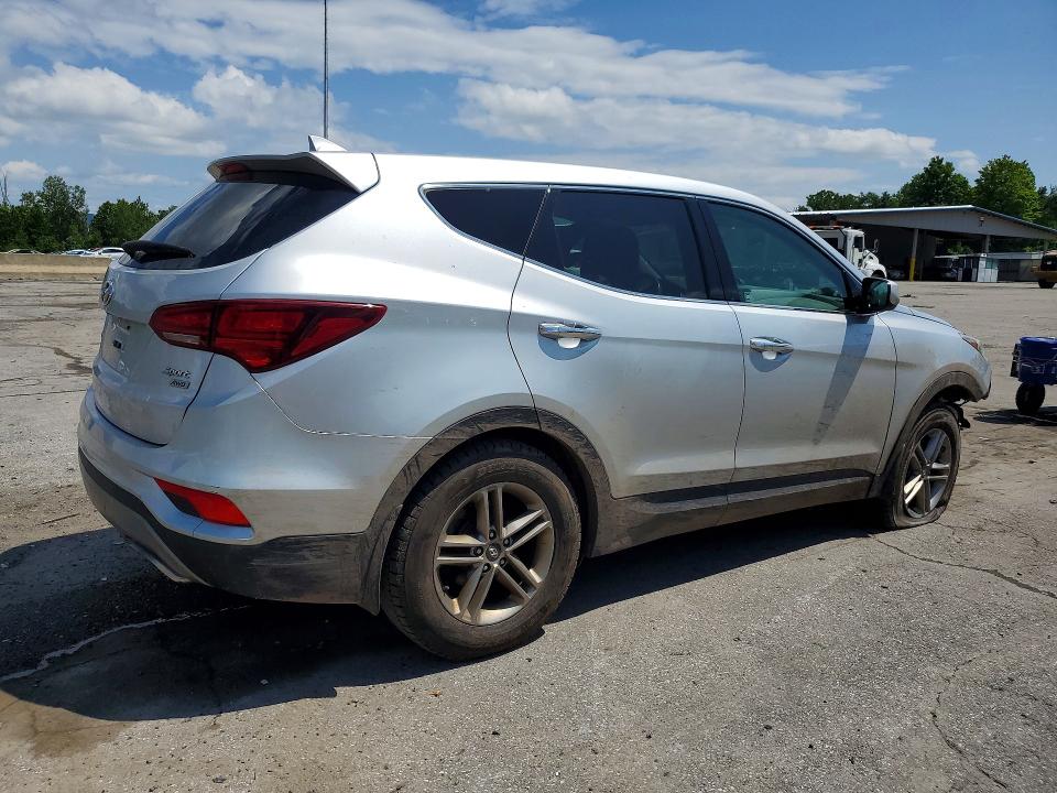 Aukcja sprzedaży 2017 Hyundai Santa Fe Sport, vin: 5XYZTDLB4HG495263, numer aukcji: 62027066