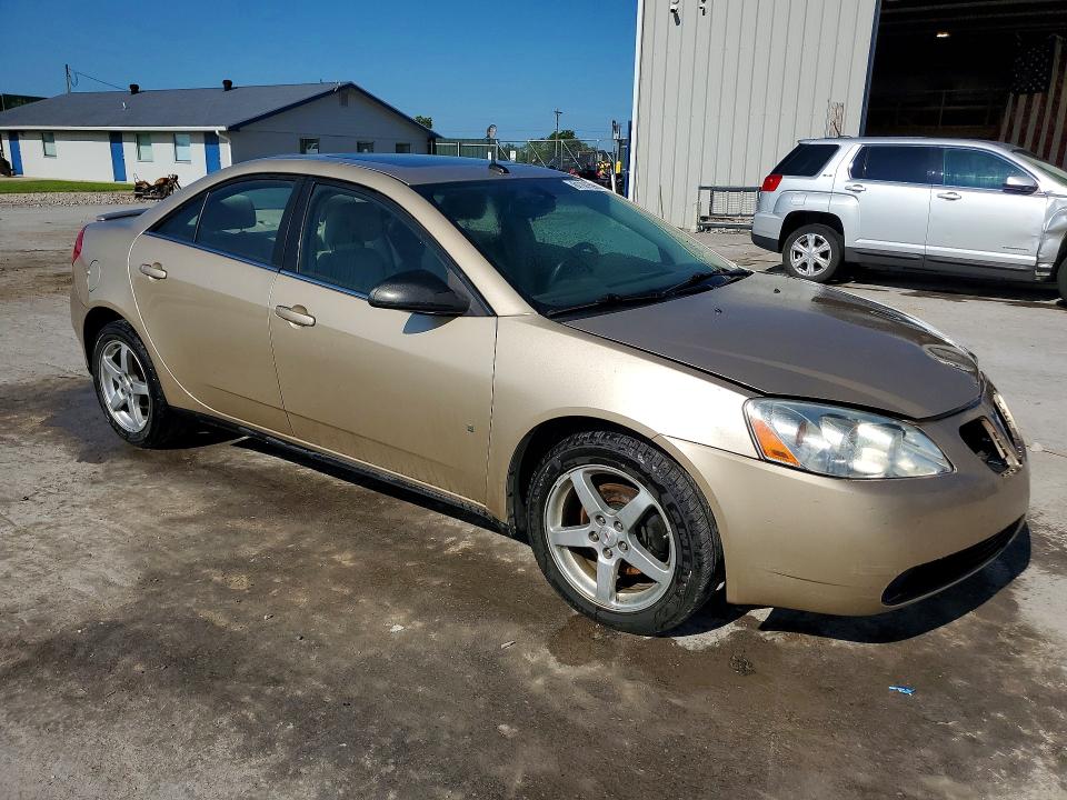 61101596 :رقم المزاد ، 1G2ZG57N284135197 vin ، 2008 Pontiac G6 مزاد بيع
