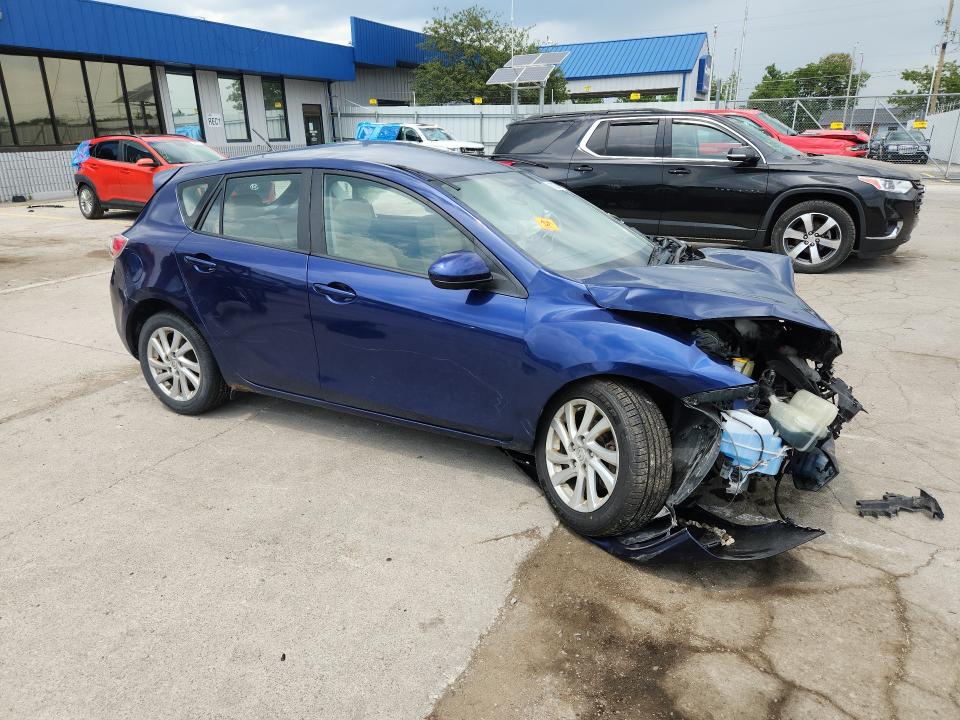 Продажа на аукционе авто 2012 Mazda 3, vin: JM1BL1L78C1531492, номер лота: 60239796