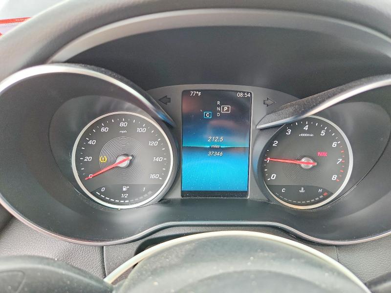 2019 Mercedes-benz C მანქანა იყიდება აუქციონზე, vin: 55SWF8EB8KU318744, აუქციონის ნომერი: 60579986