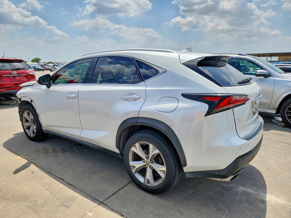 61886366 :رقم المزاد ، JTJYARBZXH2056735 vin ، 2017 Lexus Nx 200t مزاد بيع