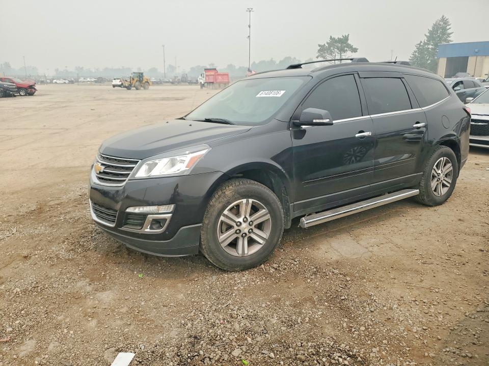 61408106 :رقم المزاد ، 1GNKVHKD1FJ298948 vin ، 2015 Chevrolet Traverse مزاد بيع