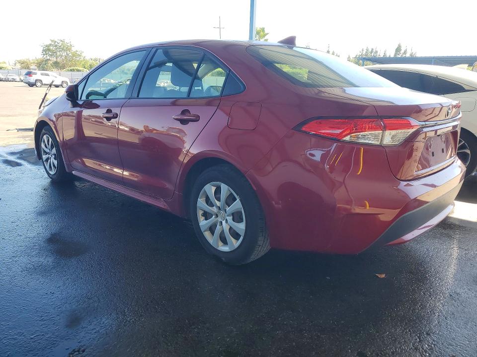 Продаж на аукціоні авто 2022 Toyota Corolla, vin: JTDEPMAE5NJ231173, номер лоту: 63250966