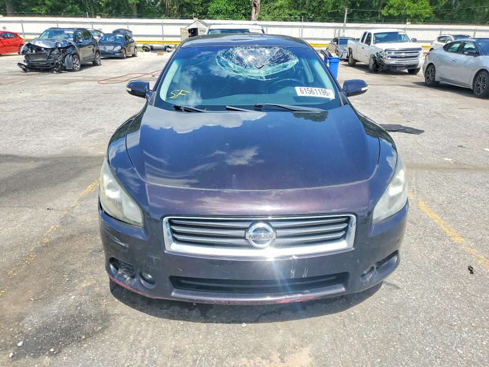 2014 Nissan Maxima მანქანა იყიდება აუქციონზე, vin: 1N4AA5AP4EC437148, აუქციონის ნომერი: 61561196