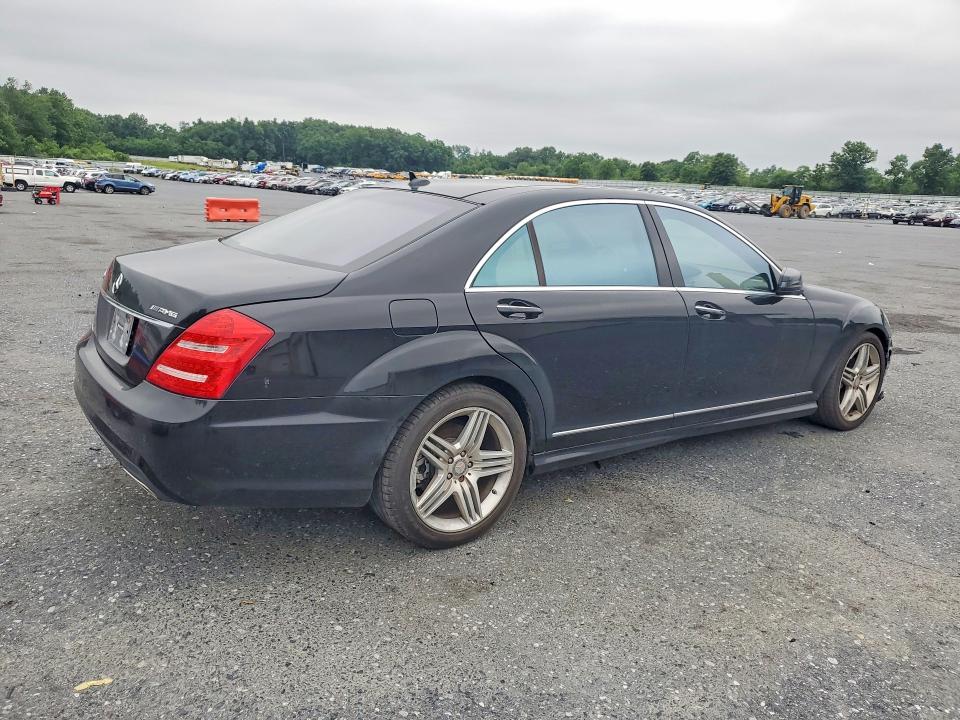 60029156 :رقم المزاد ، WDDNG7DB6DA520330 vin ، 2013 Mercedes-benz S مزاد بيع