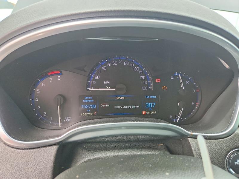61160336 :رقم المزاد ، 3GYFNDE38ES569386 vin ، 2014 Cadillac Srx مزاد بيع