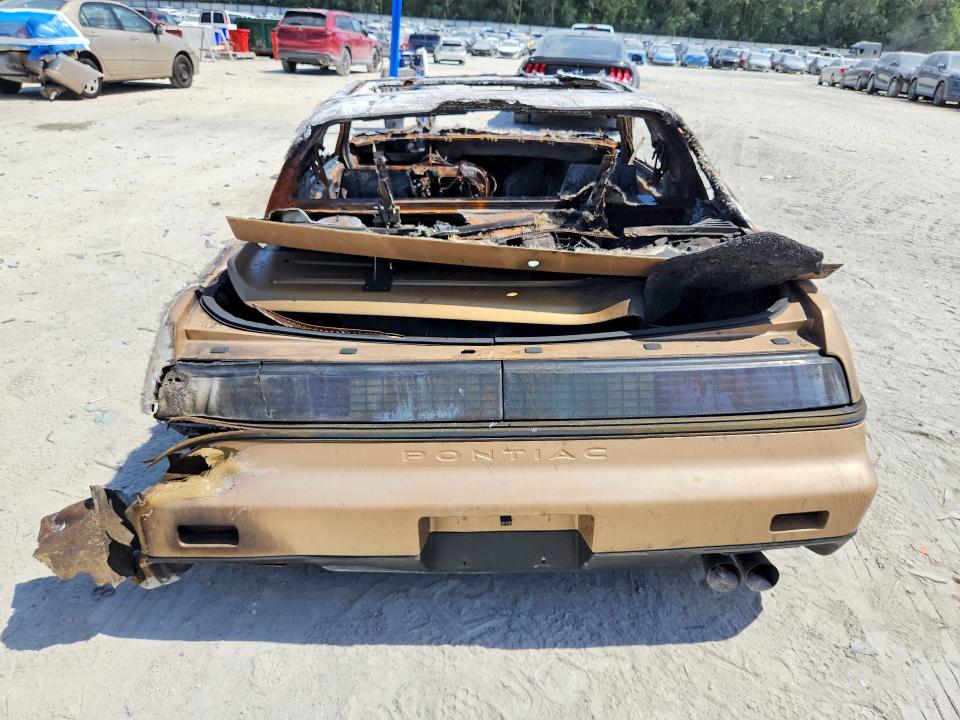 1986 Pontiac Fiero მანქანა იყიდება აუქციონზე, vin: 1G2PF3794GP236482, აუქციონის ნომერი: 59838066