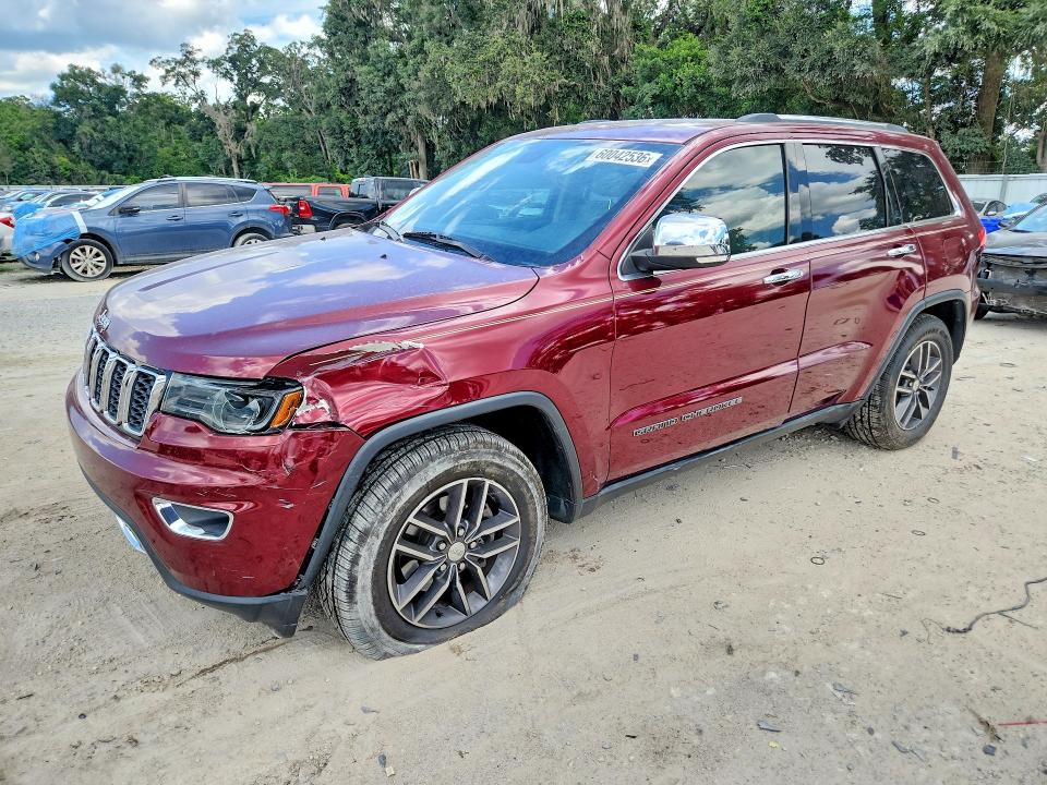 Продажа на аукционе авто 2018 Jeep Grand Cherokee, vin: 1C4RJEBG2JC110138, номер лота: 60042536