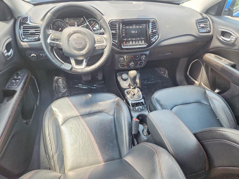 2018 Jeep Compass მანქანა იყიდება აუქციონზე, vin: 3C4NJDCB8JT397985, აუქციონის ნომერი: 61230016