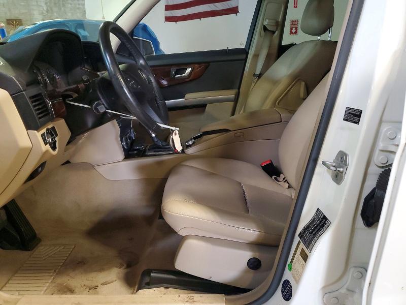 2012 Mercedes-benz Glk მანქანა იყიდება აუქციონზე, vin: WDCGG5GB1CF872049, აუქციონის ნომერი: 62761896