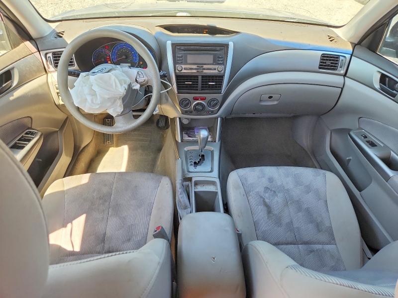 2009 Subaru Forester მანქანა იყიდება აუქციონზე, vin: JF2SH61659H766541, აუქციონის ნომერი: 60610576