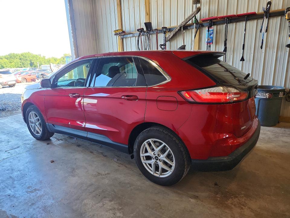 60997336 :رقم المزاد ، 2FMPK4J97RBA80305 vin ، 2024 Ford Edge مزاد بيع