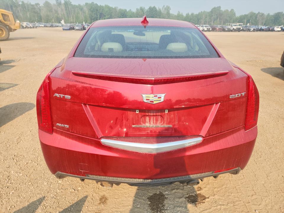 Aukcja sprzedaży 2018 Cadillac Ats, vin: 1G6AE5RX7J0111636, numer aukcji: 61118306