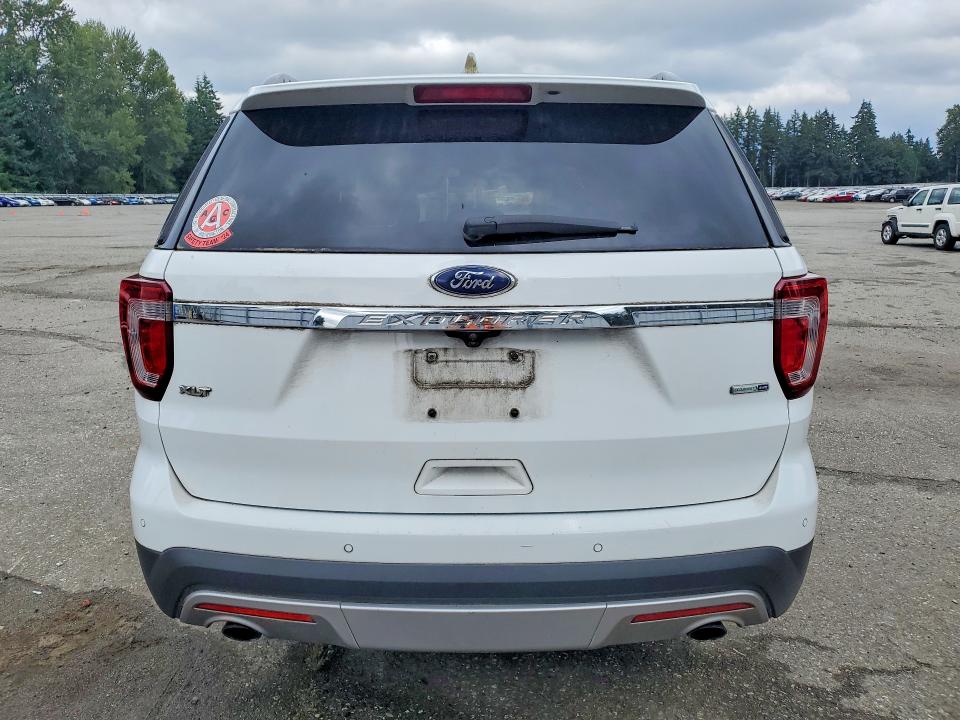 Продажа на аукционе авто 2017 Ford Explorer, vin: 1FM5K8DH2HGD43390, номер лота: 61414636
