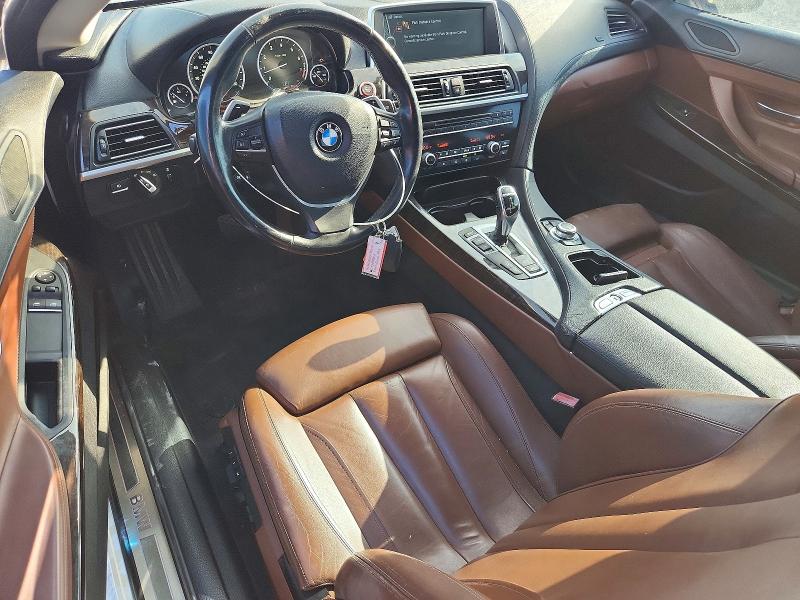 62585296 :رقم المزاد ، WBAYM1C5XDDZ02431 vin ، 2013 Bmw 650 مزاد بيع