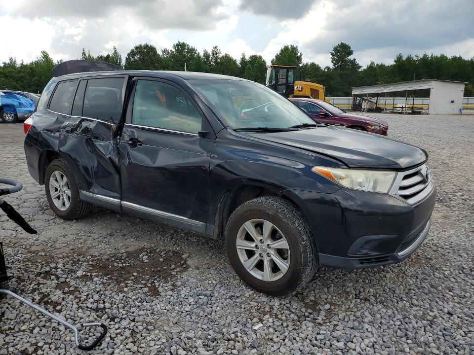 60252856 :رقم المزاد ، 5TDZK3EH5DS132420 vin ، 2013 Toyota Highlander مزاد بيع