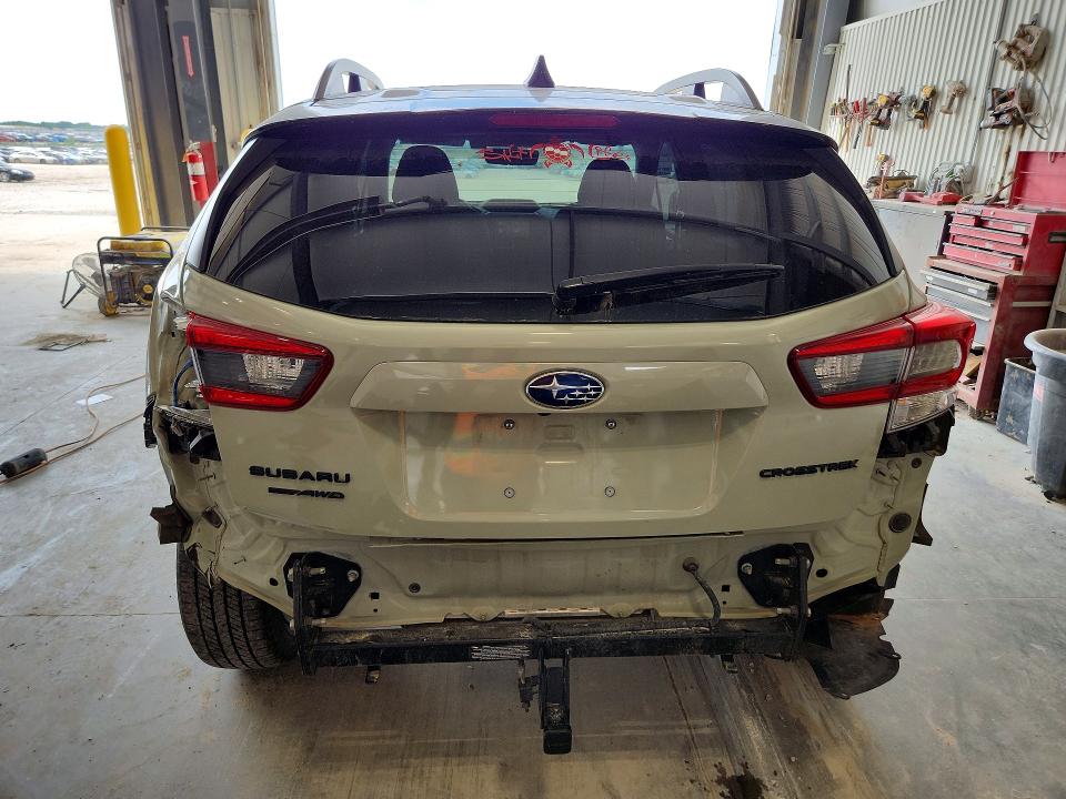 61757446 :رقم المزاد ، JF2GTAPC8P8228899 vin ، 2023 Subaru Crosstrek مزاد بيع