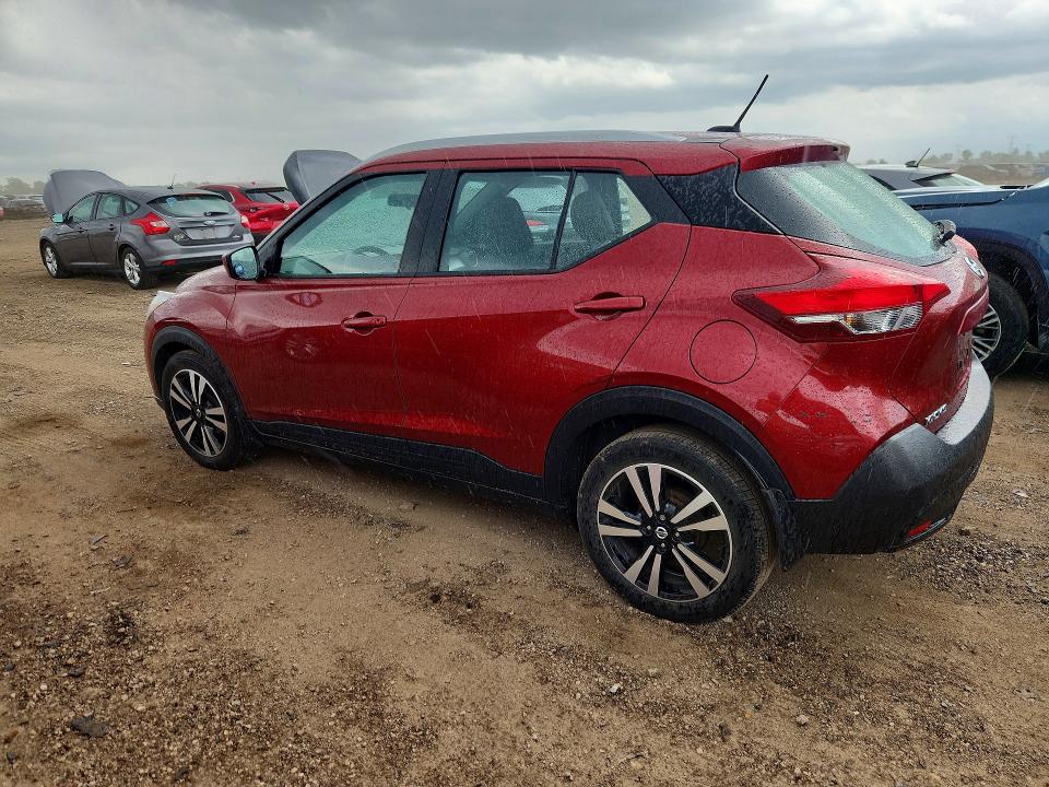 Продаж на аукціоні авто 2019 Nissan Kicks, vin: 3N1CP5CU1KL563409, номер лоту: 61061466