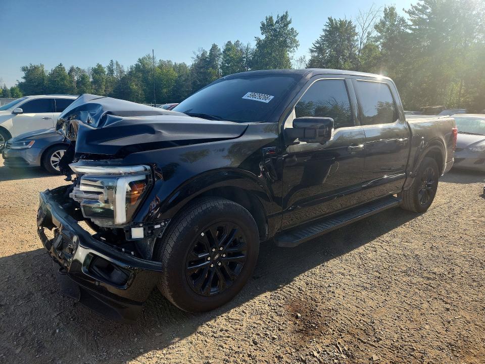 2025 Ford F150 მანქანა იყიდება აუქციონზე, vin: 1FTFW5L54SKF40892, აუქციონის ნომერი: 59629266