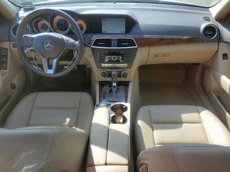 Продаж на аукціоні авто 2013 Mercedes-benz C, vin: WDDGF8AB5DR282574, номер лоту: 59649236