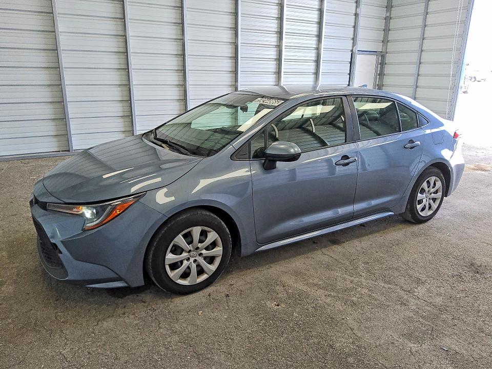 59244866 :رقم المزاد ، JTDEPMAE5NJ224143 vin ، 2022 Toyota Corolla مزاد بيع