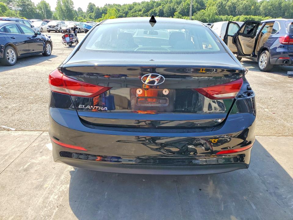 Продажа на аукционе авто 2018 Hyundai Elantra, vin: 5NPD84LF0JH341436, номер лота: 58285636
