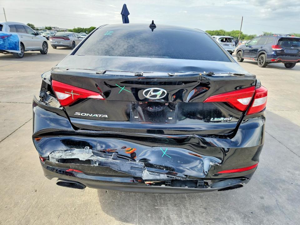 61151246 :رقم المزاد ، 5NPE34AF9GH418092 vin ، 2016 Hyundai Sonata مزاد بيع