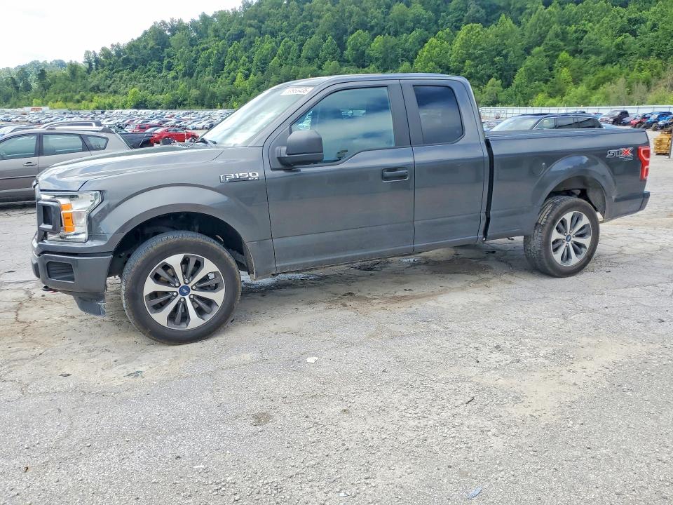 Auction sale of the 2019 Ford F150, vin: 1FTEX1EP6KKF24323, lot number: 59955436