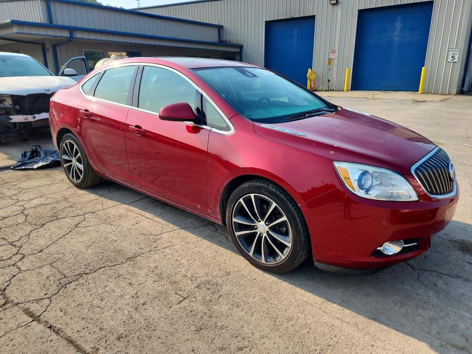 61049146 :رقم المزاد ، 1G4PW5SK4G4177934 vin ، 2016 Buick Verano مزاد بيع