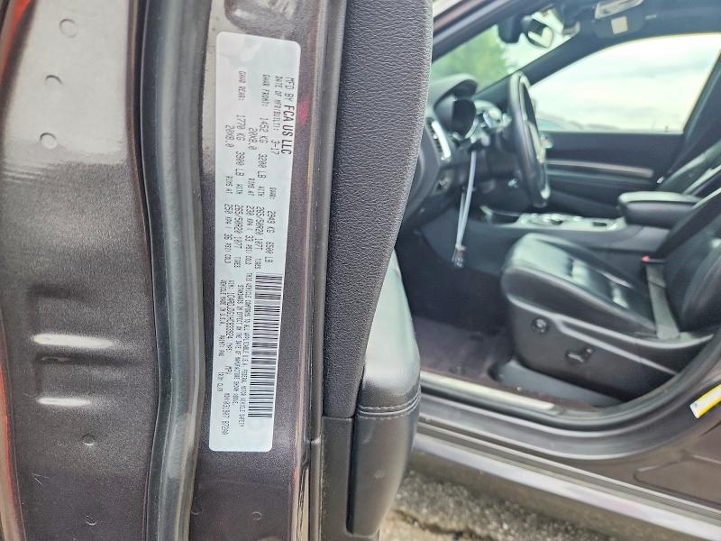 Aukcja sprzedaży 2017 Dodge Durango, vin: 1C4RDJDG1HC833924, numer aukcji: 62831096
