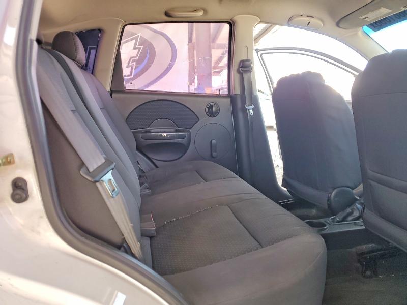 Продажа на аукционе авто 2006 Chevrolet Aveo, vin: KL1TD66686B674529, номер лота: 63681666