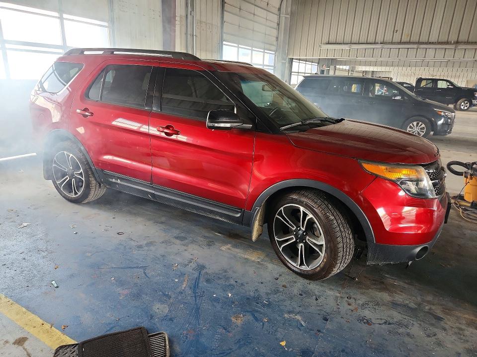 59916406 :رقم المزاد ، 1FM5K8GTXFGA52634 vin ، 2015 Ford Explorer مزاد بيع