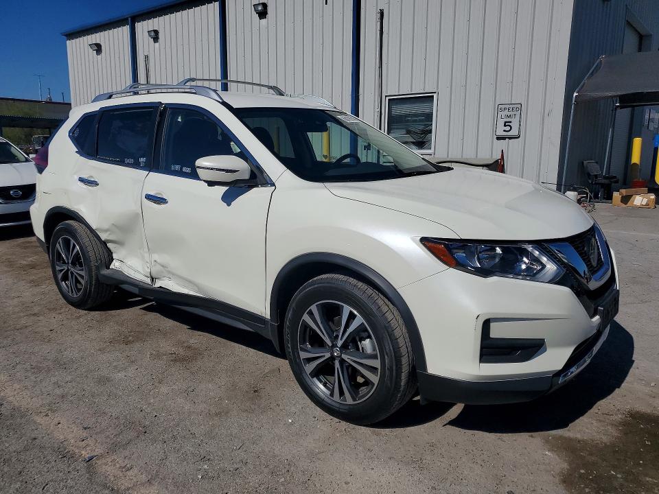 Auction sale of the 2019 Nissan Rogue, vin: JN8AT2MT7KW256118, lot number: 60199746