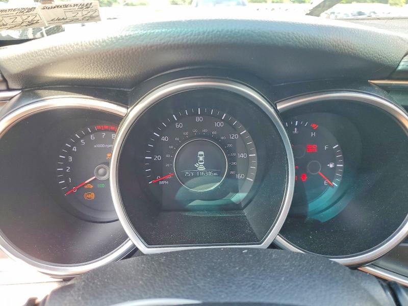 2014 Kia Optima მანქანა იყიდება აუქციონზე, vin: 5XXGN4A77EG342683, აუქციონის ნომერი: 61585256