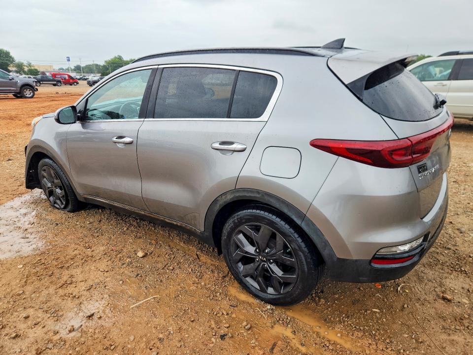 62484786 :رقم المزاد ، KNDP63AC7L7763426 vin ، 2020 Kia Sportage مزاد بيع