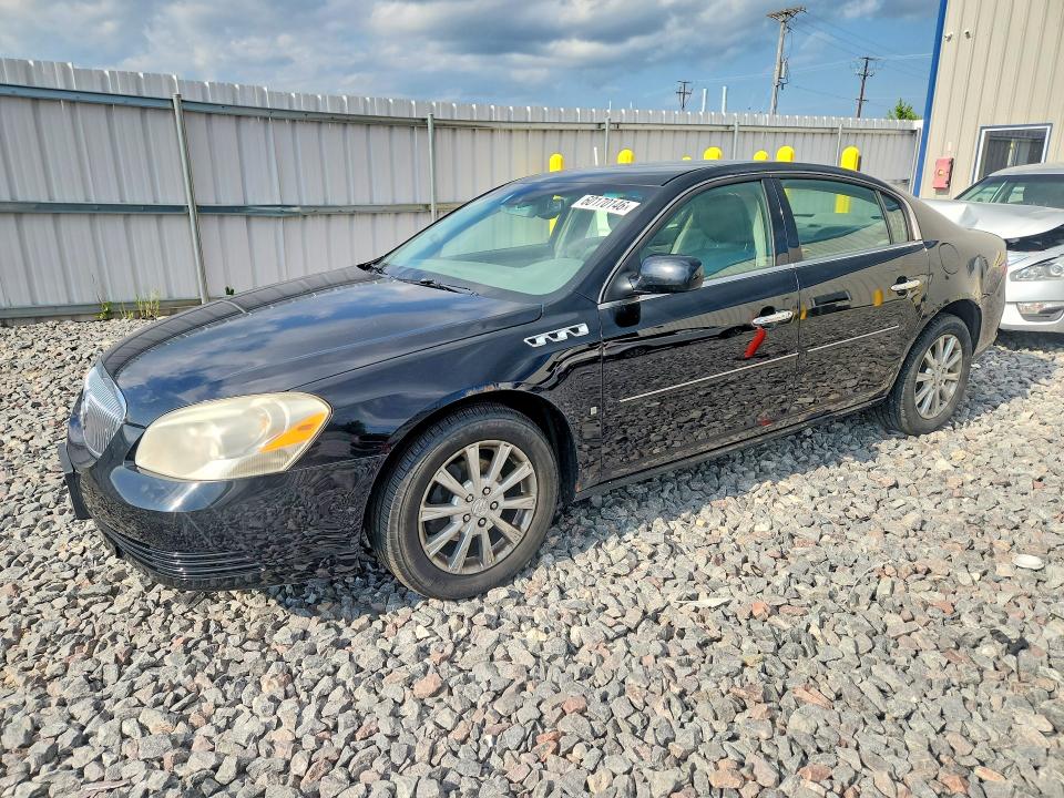 2009 Buick Lucerne მანქანა იყიდება აუქციონზე, vin: 1G4HD57MX9U144069, აუქციონის ნომერი: 60170146