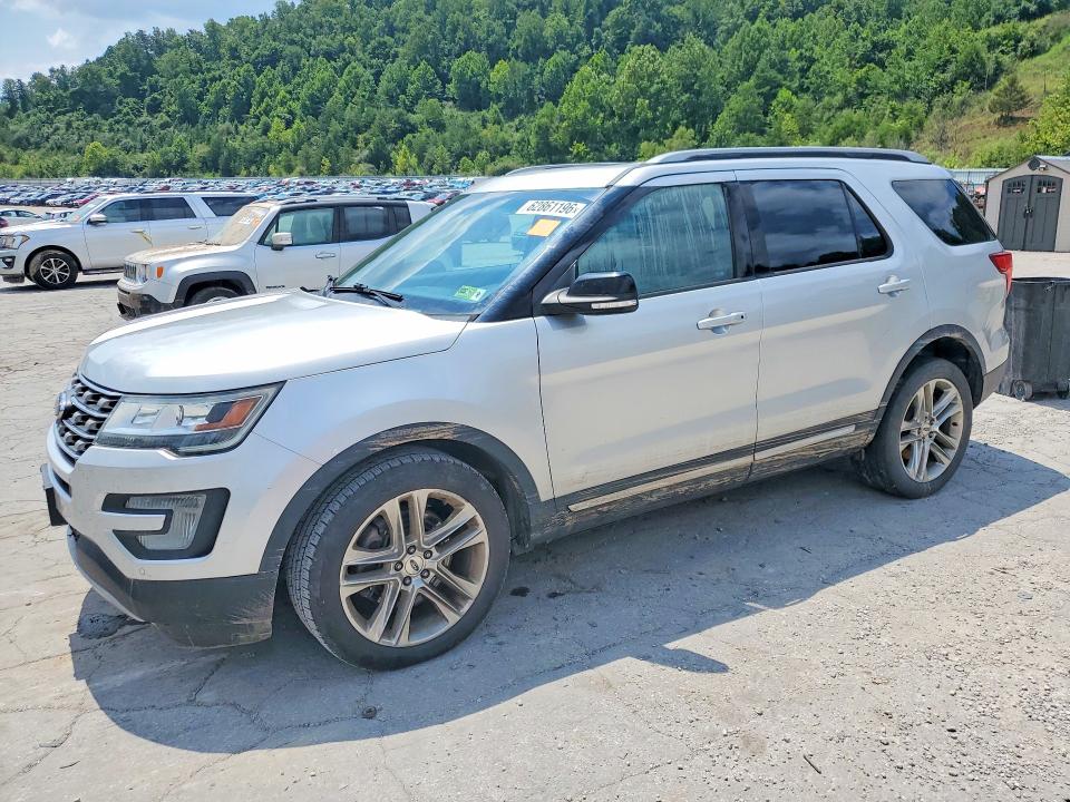 2017 Ford Explorer მანქანა იყიდება აუქციონზე, vin: 1FM5K8D84HGA57413, აუქციონის ნომერი: 62861196