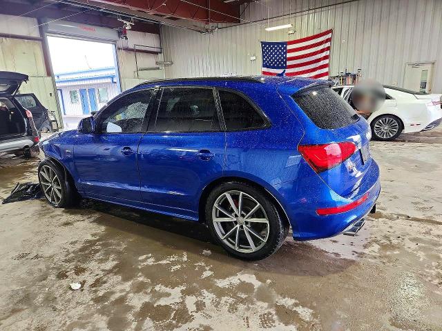 2016 Audi Sq5 მანქანა იყიდება აუქციონზე, vin: WA1CCAFP8GA134297, აუქციონის ნომერი: 62912086