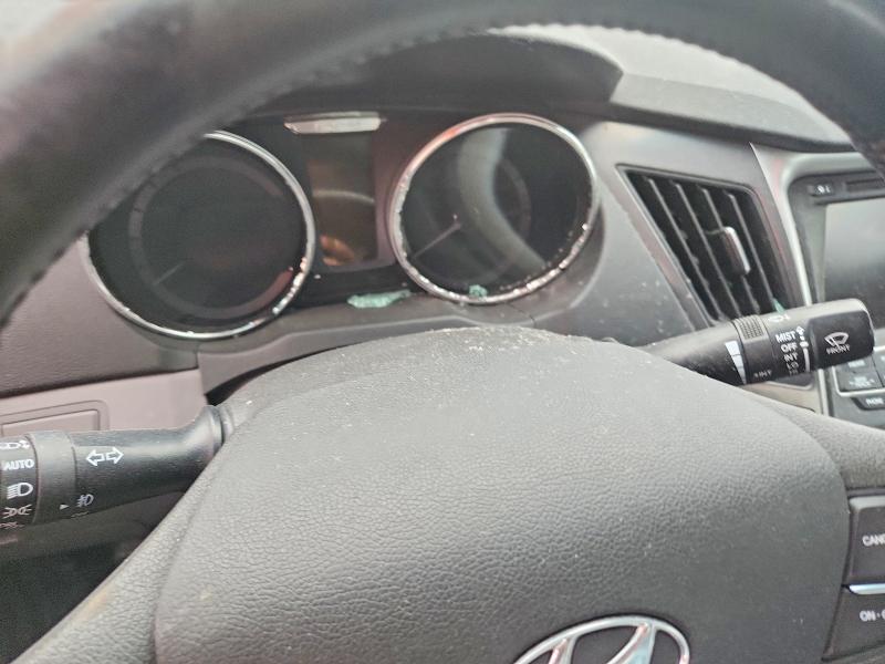 2013 Hyundai Sonata მანქანა იყიდება აუქციონზე, vin: KMHEC4A40DA097542, აუქციონის ნომერი: 62845556