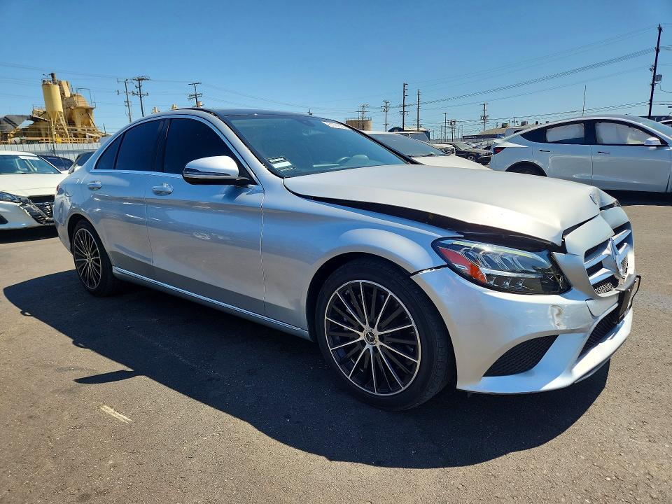 Продаж на аукціоні авто 2021 Mercedes-benz C, vin: W1KWF8DB4MR619016, номер лоту: 61788586